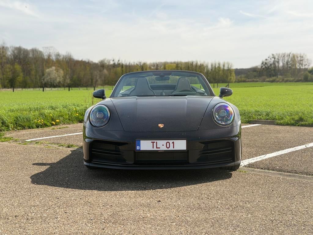 Porsche 911 (992.2) carrera 2 cabriolet, Cuir, Achat, Cabriolet, Carnet d'entretien