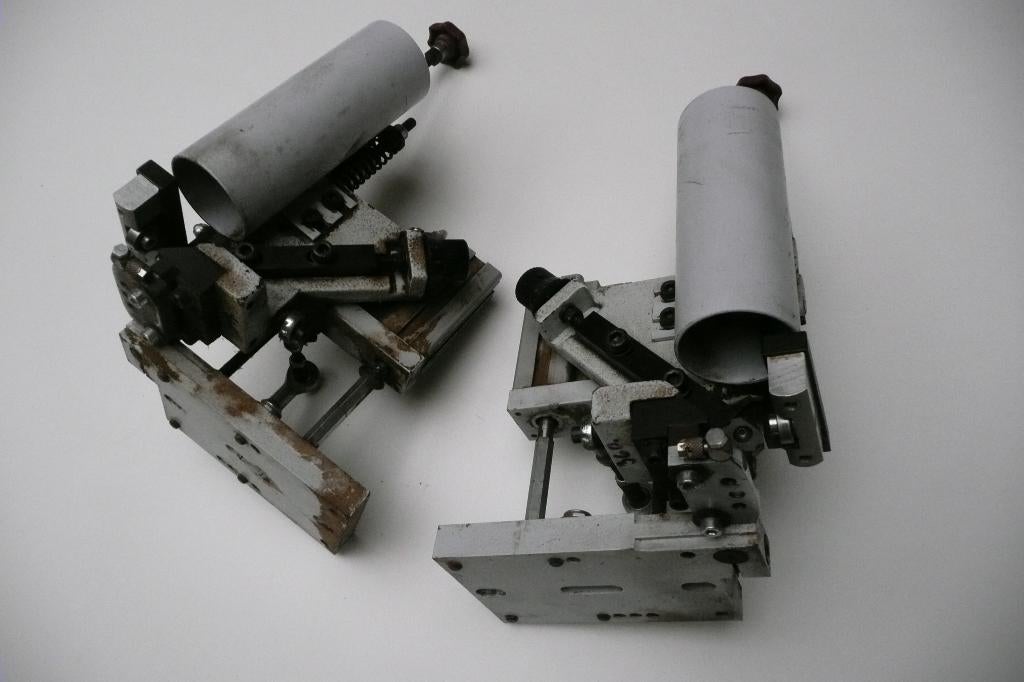 Racleurs encolleuse de chants, Ophalen of Verzenden, Gebruikt