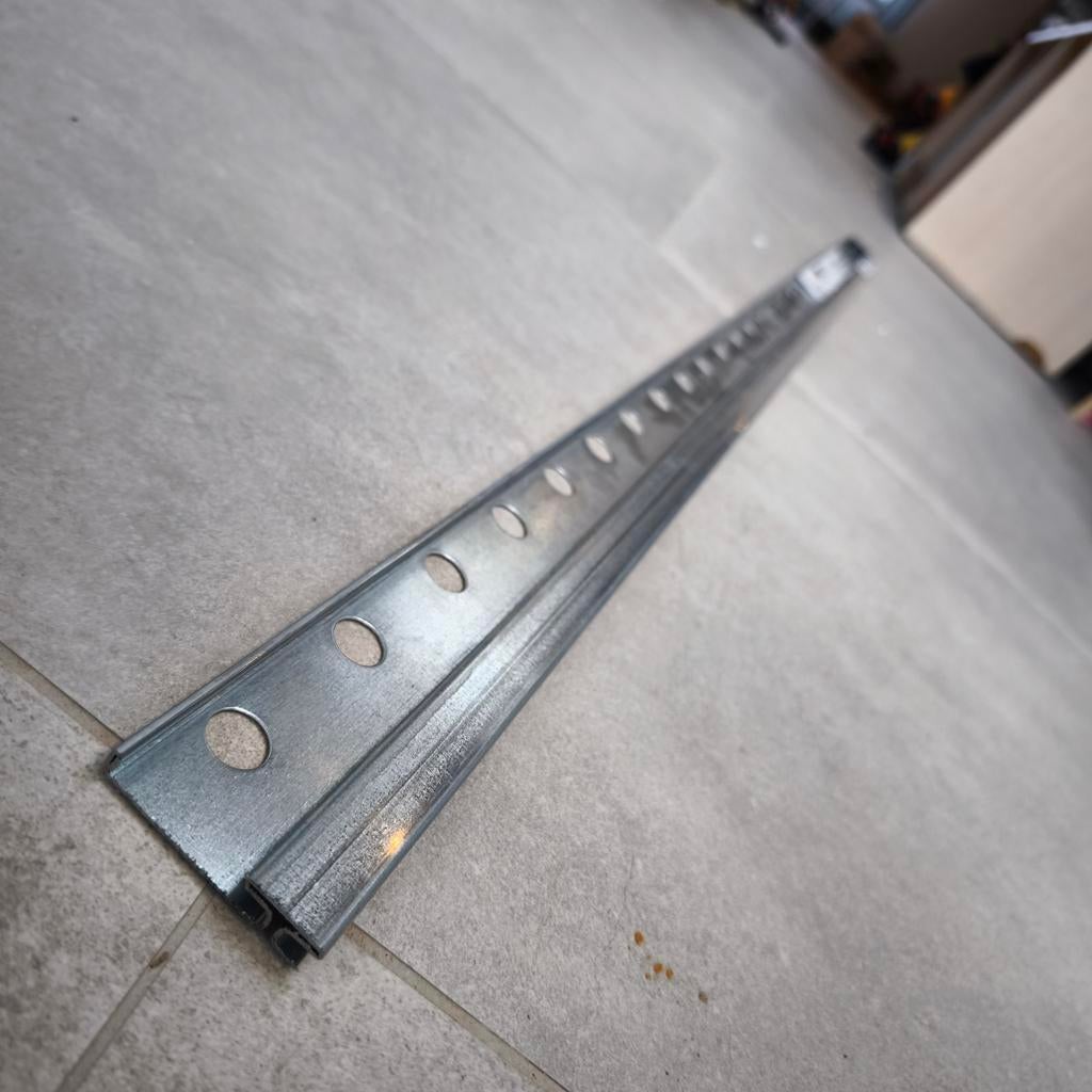 Ophangrail METOD ikea 140cm, Ophalen of Verzenden