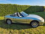 Mazda MX5 cabriolet NBFL 1.6, Autos, Mazda, Cuir, Argent ou Gris, Achat, Boîte manuelle