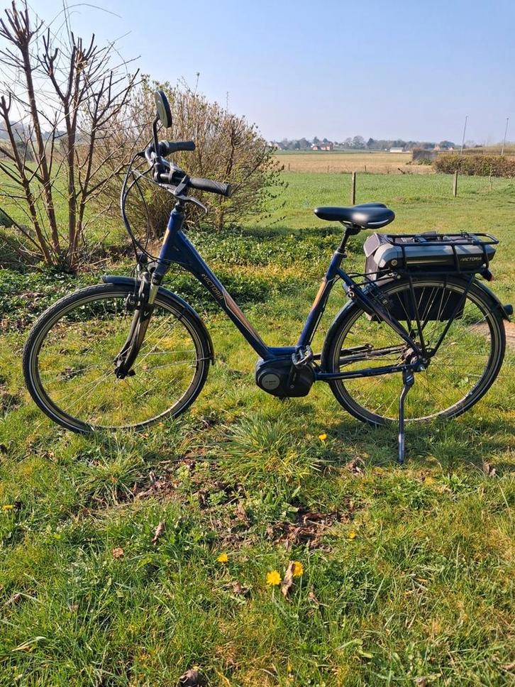 Elektrische fiets met slechts 1.130 km, Fietsen en Brommers, Elektrische fietsen, Ophalen