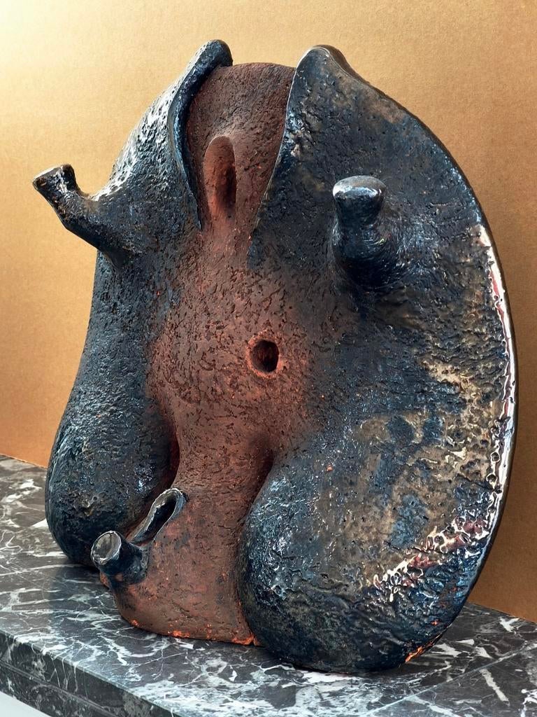 Yves Rhaye, kunstwerk, Ophalen