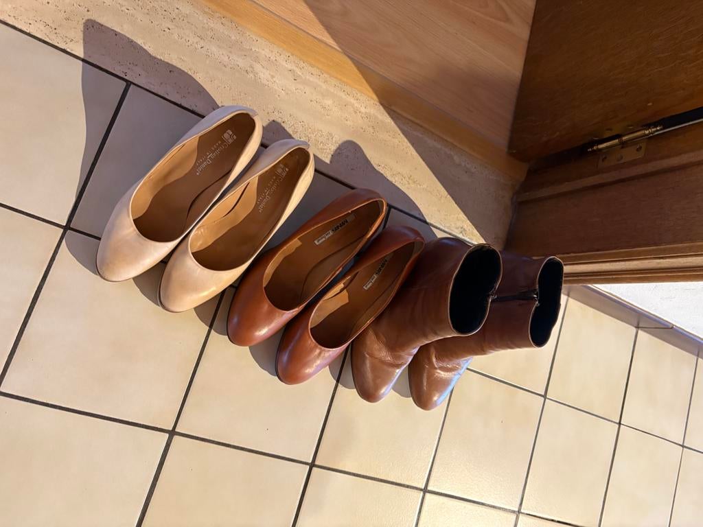 Schoenen, Vêtements | Femmes, Chaussures, Enlèvement ou Envoi, Beige, Chaussures à haut talons, Porté