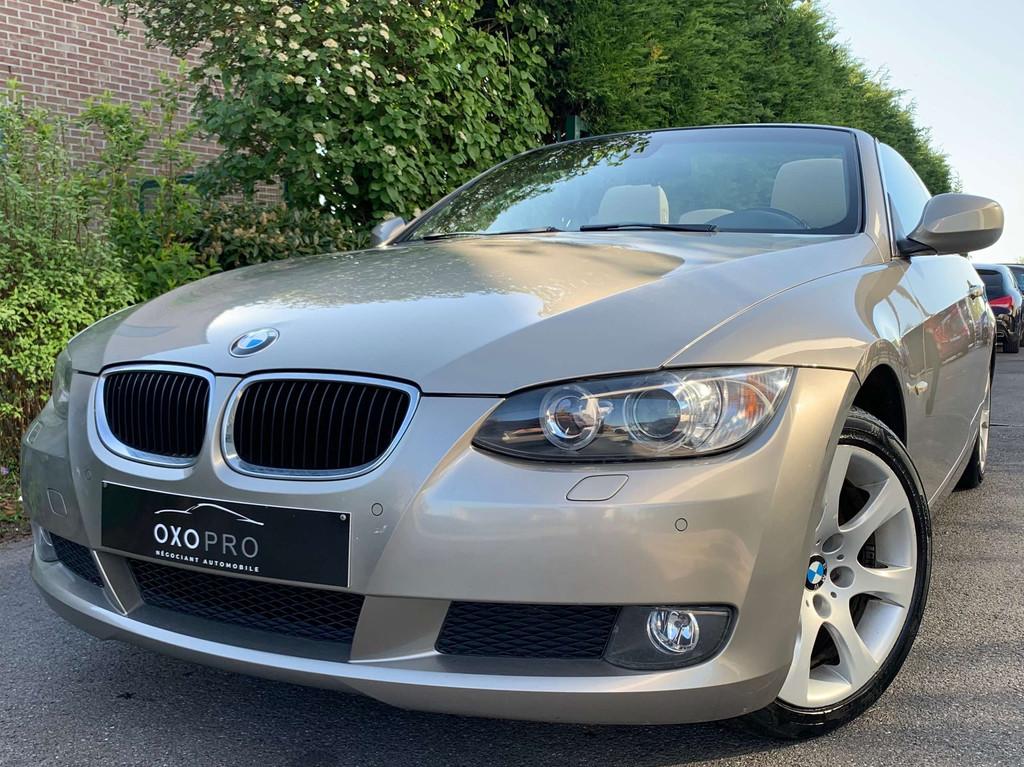 BMW 3 Serie 320 Cabriolet 320iA Cabriolet / Boite Automatiqu, Autos, Euro 5, Achat, Beige, Entreprise