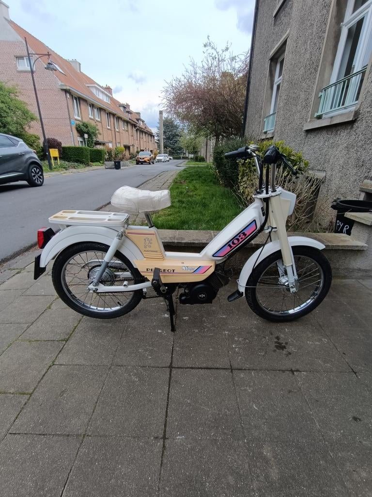 Peugeot 103 vogue, Vélos & Vélomoteurs, Enlèvement