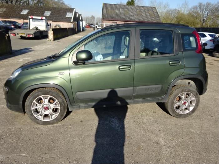 Aile avant gauche d'un Fiat Panda (374C), Autos : Pièces & Accessoires, Carrosserie & Tôlerie, Fiat, Utilisé, 3 mois de garantie