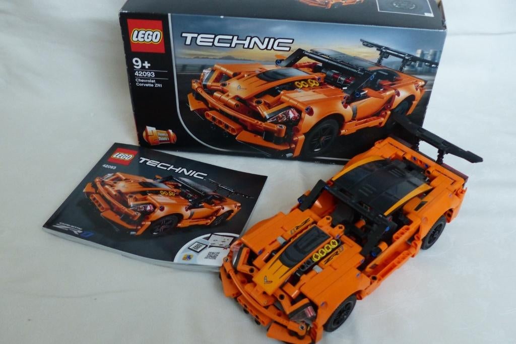Lego, Ophalen of Verzenden, Zo goed als nieuw, Complete set, Lego