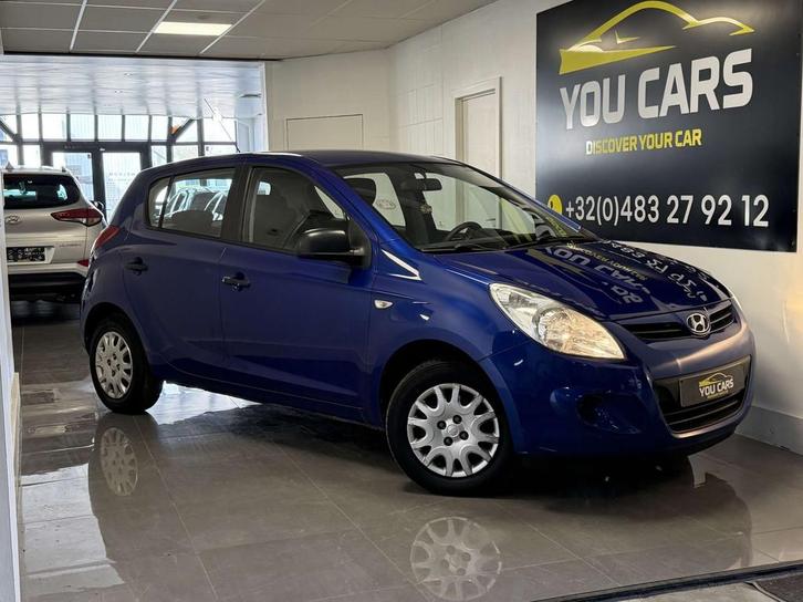Hyundai i20 i20 1.2i Lounge 1 jaar garantie, Autos, Hyundai, Entreprise, Achat, i20, ABS, Airbags, Alarme, Bluetooth, Ordinateur de bord