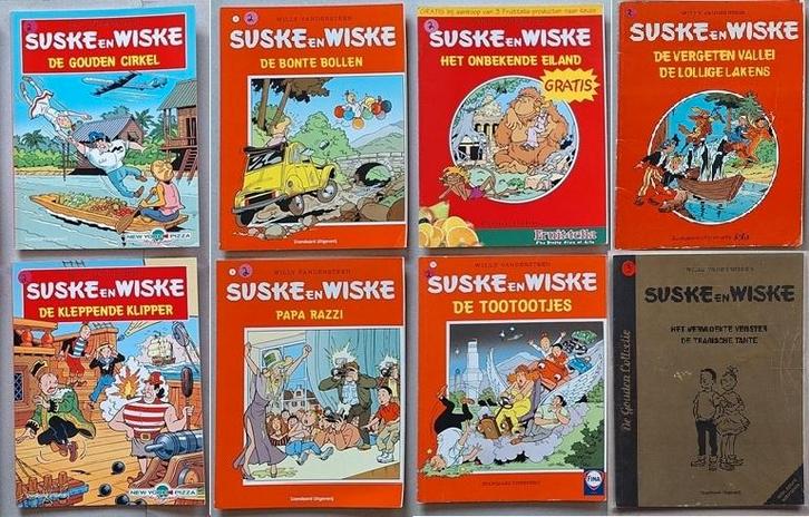 Suske en Wiske, Boeken, Stripverhalen, Ophalen of Verzenden