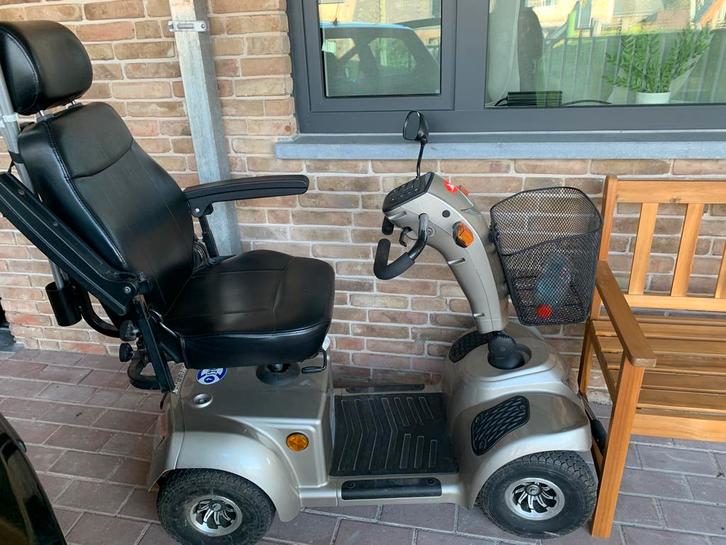 Scootmobiel vermeiren, Diversen, Brommobielen en Scootmobielen, Gebruikt, Vermeiren, 26 t/m 35 km, 11 t/m 15 km/u, Ophalen