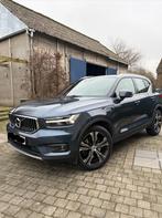 Volvo XC40 1.5 T4 HYBRIDE - TREKHAAK - GPS  - LEDER, 1741 kg, 1800 kg, 48 g/km, Blauw