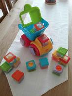 Camion benne musical avec blocs d'éveils., Enlèvement, Comme neuf