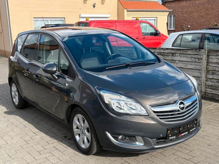 Opel Meriva 1.6CDTI 2015 - Euro 6 - 1er propriéta - Garantie, Autos, Opel, Entreprise, Achat, Meriva, Diesel, Euro 6, MPV ou Monospace