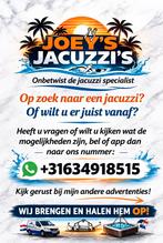 ❤️‍🔥 Joey’s Jacuzzi’s ❤️‍🔥 onbetwist jacuzzi speciaist, Tuin en Terras, Ophalen of Verzenden