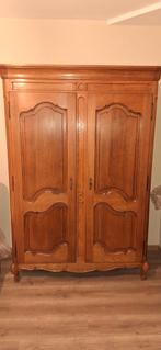 Mooie eiken kleerkast van massief hout, Ophalen