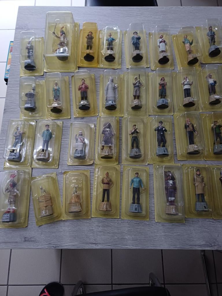 Échiquier tintin hachette 2012 / 2014, Enlèvement ou Envoi