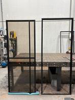 Stalen deur met kader, Neuf, Porte intérieure, Verre, Enlèvement