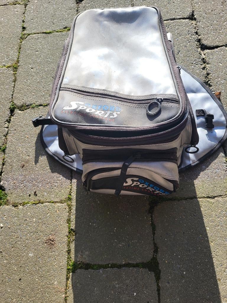 Motor Magneet Tas, Ophalen, Zo goed als nieuw