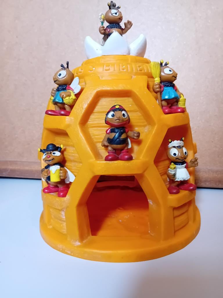 Vintage Bully Bienenhaus 1975, Verzamelen, Poppetjes en Figuurtjes, Zo goed als nieuw, Ophalen of Verzenden