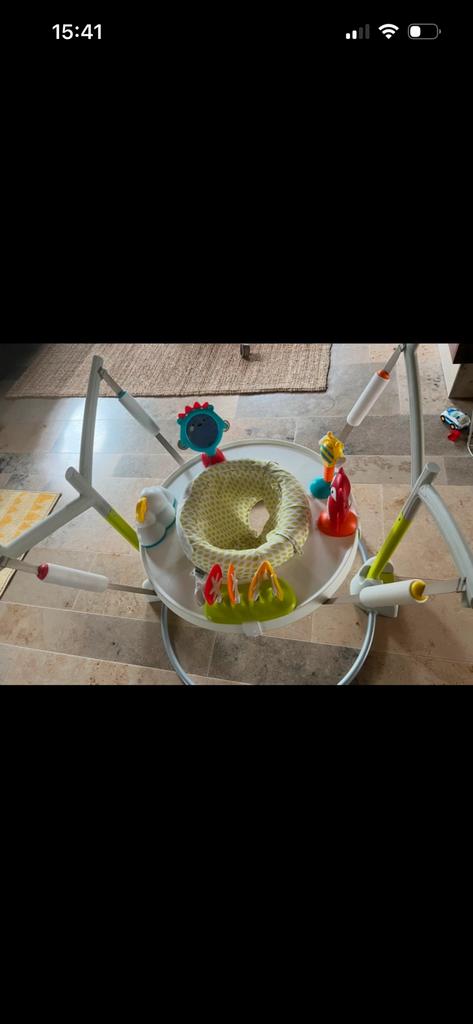 Activiteitentafel Skip Hopp, Ophalen, Gebruikt