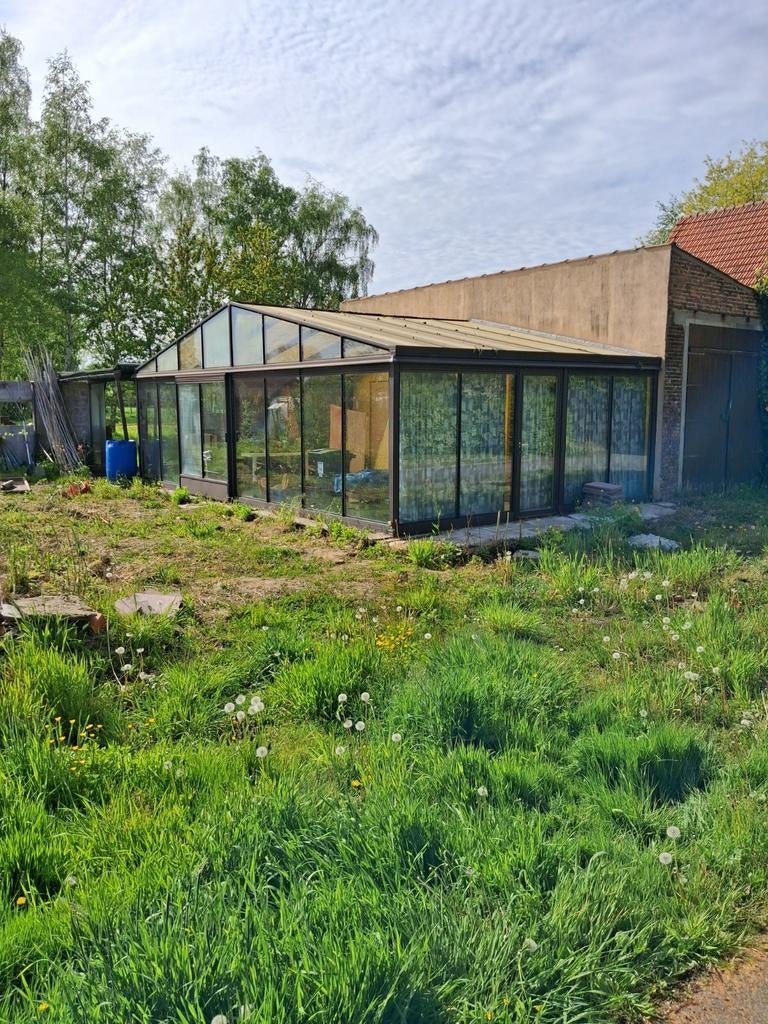 Veranda,serre, Ophalen