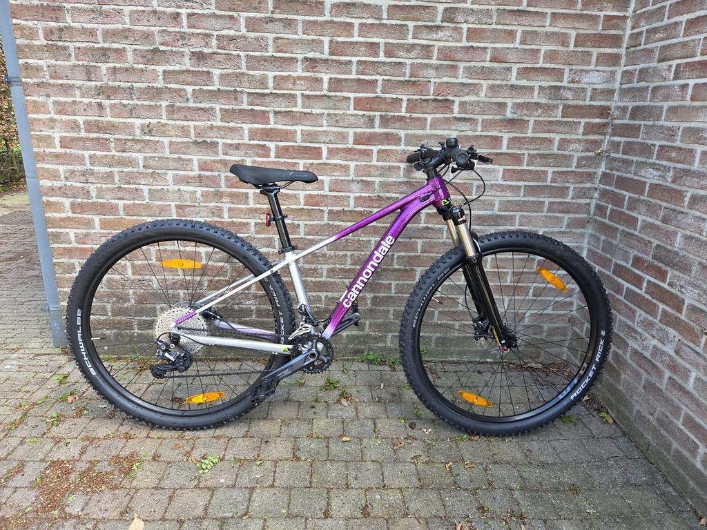 Mountainbike Cannondale, Vélos & Vélomoteurs, Vélos | VTT & Mountainbikes, VTT semi-rigide, Enlèvement, Comme neuf