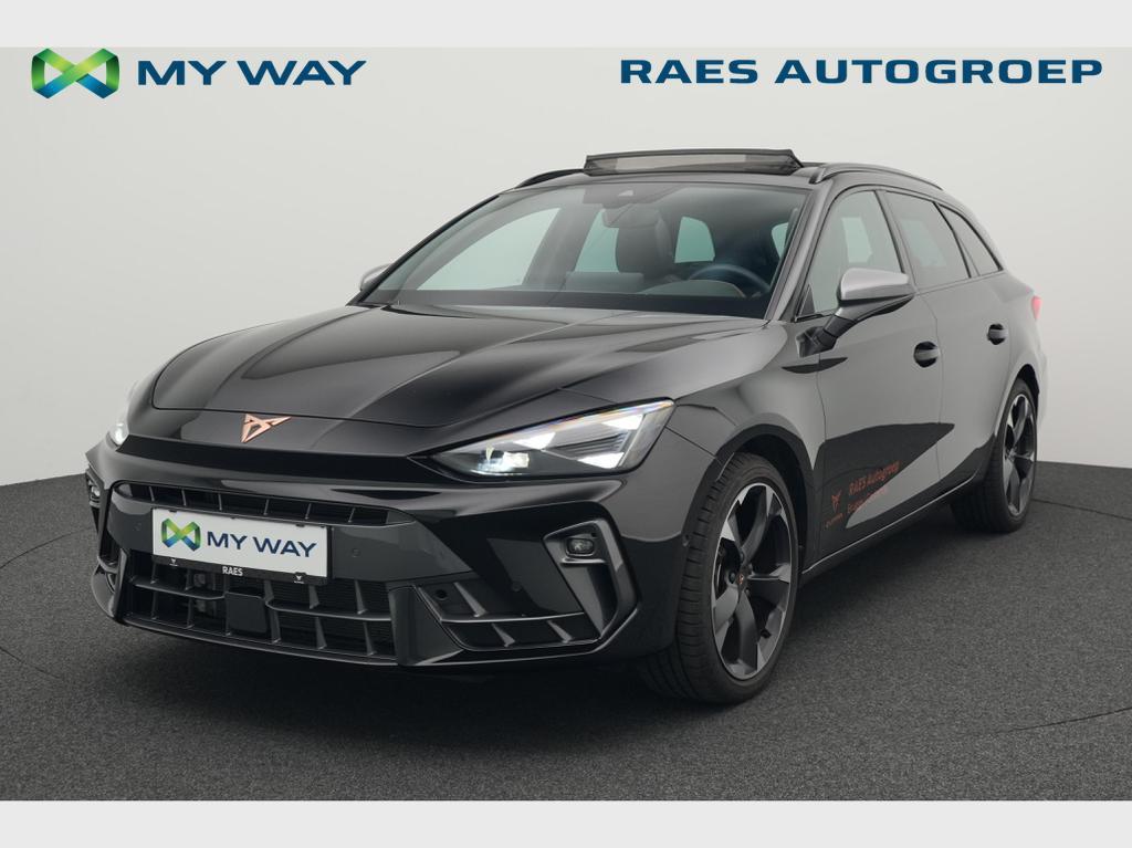Cupra Leon SW Leon ST 1.5 eTSI MHEV Business DSG, Automaat, Alarm, Zwart, 128 g/km