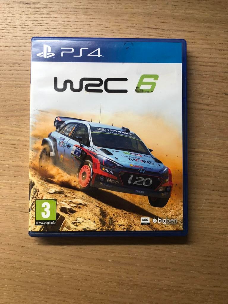 WZC 6 (ps4), Consoles de jeu & Jeux vidéo, Jeux | Sony PlayStation 4, 1 joueur, Enlèvement, Utilisé, À partir de 3 ans