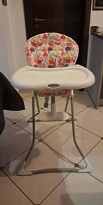 Chaise haute pour bébé Graco vintage, Enlèvement, Utilisé, Ceinture(s)