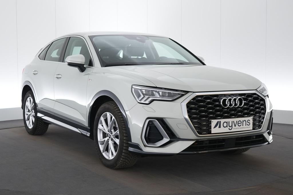 (2BHH134) AUDI Q3 SPORTBACK, Autos, Argent ou Gris, Achat, Entreprise, https://public.car-pass.be/vhr/e657dcb9-a2a8-4f8c-9d44-58d64d1c455e