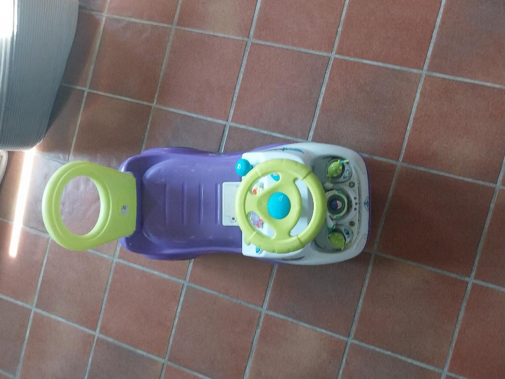 loopauto, Ophalen, Gebruikt