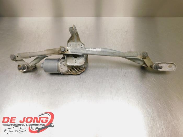 Moteur + mécanique essuie-glace d'un BMW 5-Serie, -, 3 mois de garantie, Utilisé, -