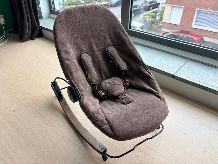 Bloom Coco go wipstoel, Enfants & Bébés, Relax bébé, Utilisé, Chaise rebondissante, Autres marques, Avec ceinture(s), Réglable