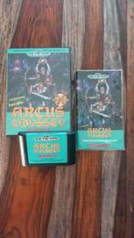 Arcus Odyssey Sega Genesis Megadrive Mega Drive volledig, Games en Spelcomputers, Ophalen of Verzenden, Mega Drive