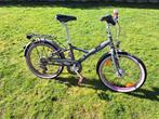 20 inch Meisjesfiets merk B’Twin, Fietsen en Brommers, Gebruikt, Versnellingen, 18 tot 20 inch, Dames