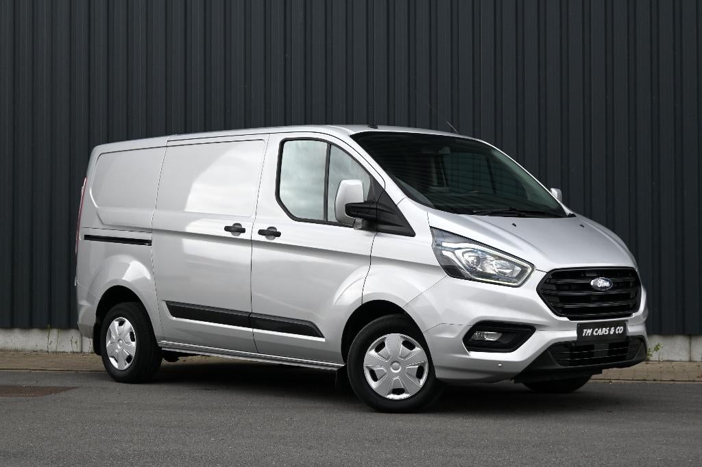 Ford Transit Custom 2.0Cdti  L1 GPS, Cam, AC, Carplay, BTW, Auto's, Bestelwagens en Lichte vracht, https://public.car-pass.be/vhr/bd353a45-8459-4b88-8ceb-ce003cb7d700