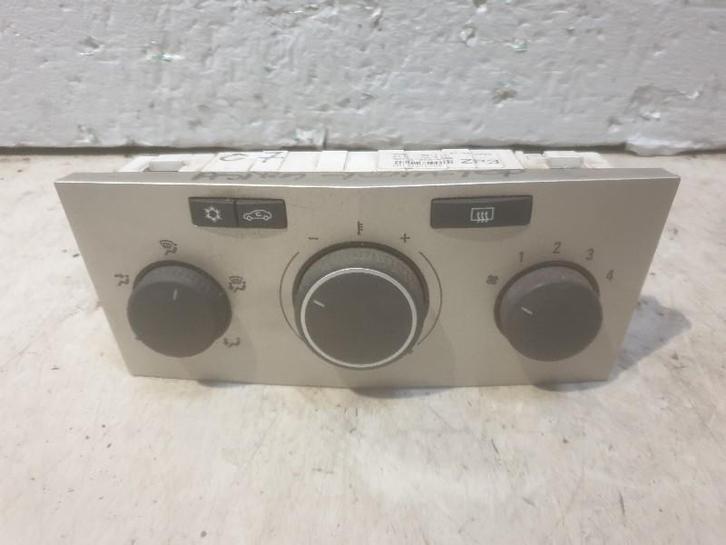 BEDIENINGSPANEEL AIRCO Astra H Twin Top (L67) (13231160), Auto-onderdelen, Dashboard en Schakelaars, Opel, Gebruikt