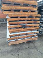 Sandwichpanelen 6cm PUR dakplaten 3,72m (evt. op maat), Gebruikt, 15 m² of meer, Metaal, Ophalen