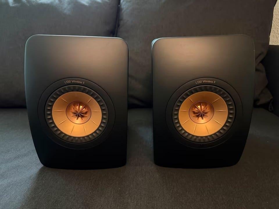 KEF LS50 Wireless II All-in-One-Musiksystem, Enlèvement ou Envoi, Comme neuf, Autres marques
