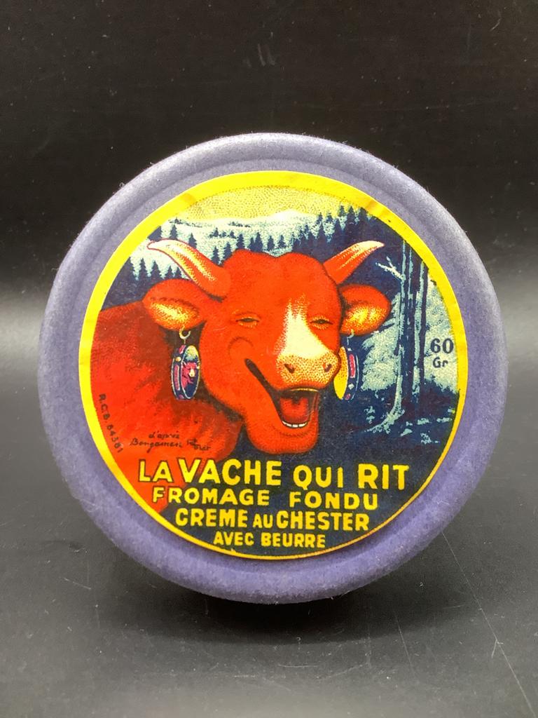 Oude La Vache Qui Rit doos, Ophalen of Verzenden, Gebruikt