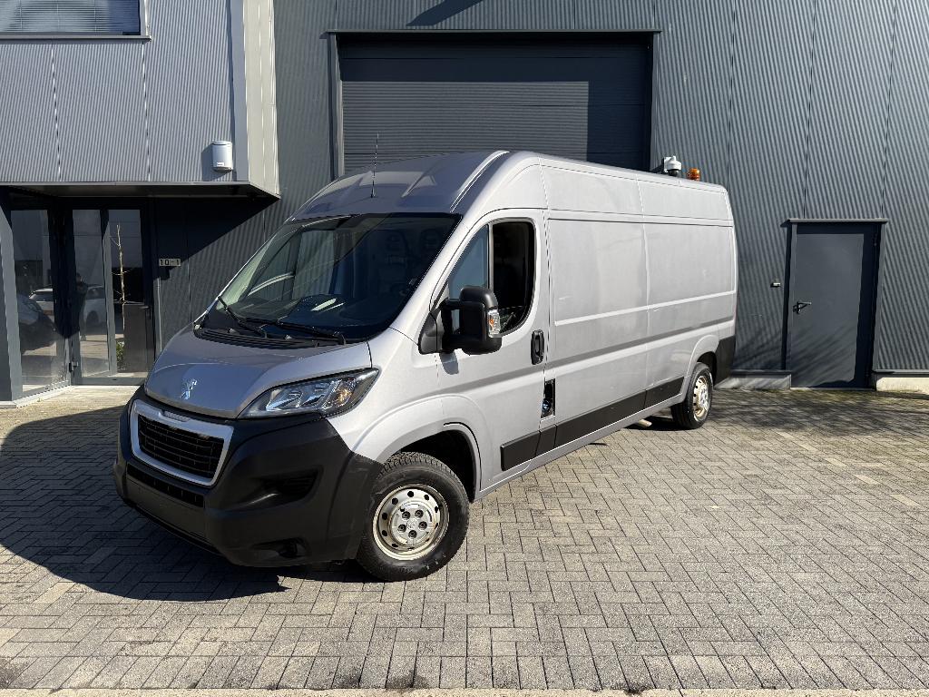 Peugeot Boxer 2.2 121KW - Airco-BTW-Trekhaak-Camera- Euro6!, Autos, Camionnettes & Utilitaires, Entreprise, Caméra de recul, Air conditionné