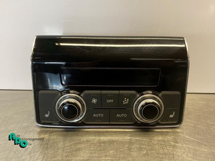 Panneau climatronic d'un Audi A8 (A8 10-), -, 3 mois de garantie, Audi, Utilisé