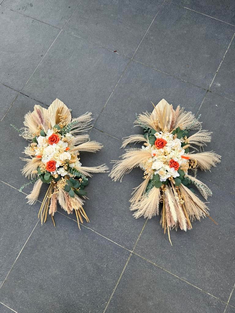 Bloemstukken decoratie feest, Ophalen, Zo goed als nieuw