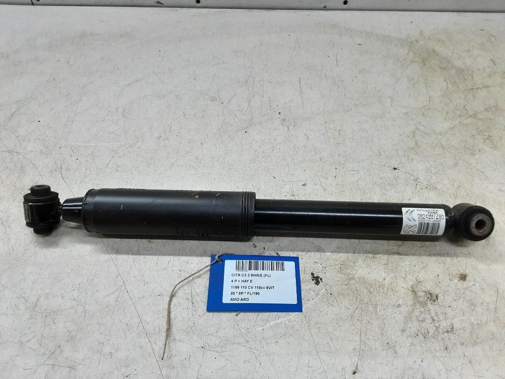 AMORTISSEUR ARRIÈRE DROIT C3 (SX / SW) (9824997280), Autos : Pièces & Accessoires, Suspension & Châssis, Citroën, Utilisé