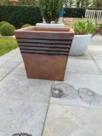 Grote stenen bloempot, Tuin en Terras, Ophalen