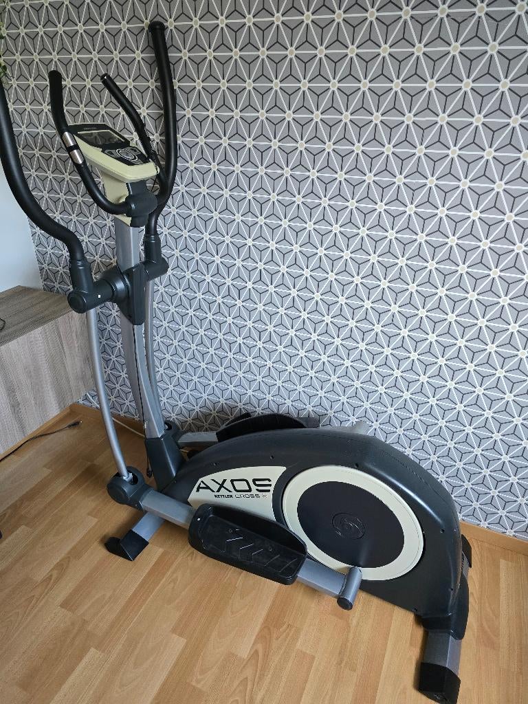 Kettler crosstrainer, Sports & Fitness, Enlèvement, Comme neuf, Métal, Vélo elliptique