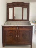 Commodekast met spiegel, Avec tiroir(s), 100 à 150 cm, Enlèvement, Utilisé