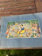 Sneeuwwitje stickerboek De Beukelaer, Enlèvement ou Envoi, Utilisé