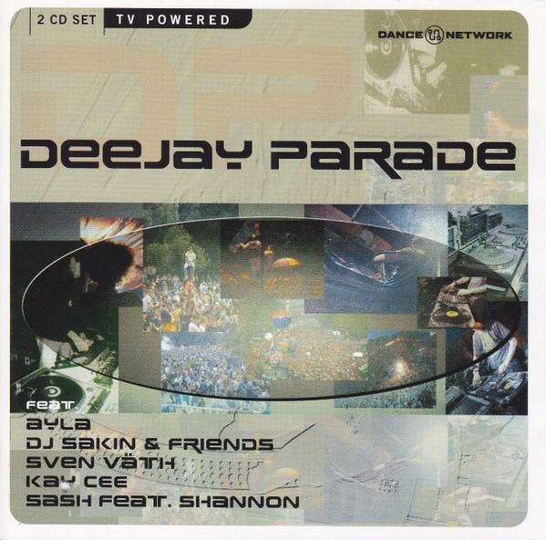 621 - DEEJAY PARADE - DANCE NETWORK - 2CD, Cd's en Dvd's, Cd's | Dance en House, Nieuw in verpakking, Techno of Trance, Verzenden