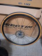 Roue avant en aluminium à disque + pneu Scwalbe One + disque, Enlèvement ou Envoi, Pneu